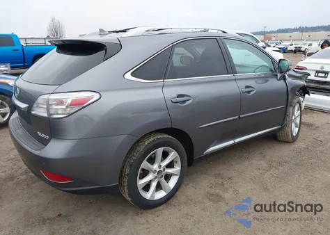 2012 Lexus Rx 350 z USA, uszkodzony, nr VIN 2T2BK1BA9CC124577